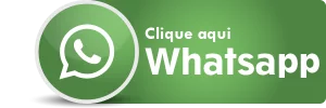 Banner de atendimento no WhatsApp da Funerária Flamboyant com texto “Clique aqui WhatsApp” em fundo verde e ícone do aplicativo em destaque.