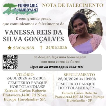 VANESSA REIS DA SILVA GONÇALVES