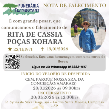 RITA DE CASSIA POÇAS KOHARA