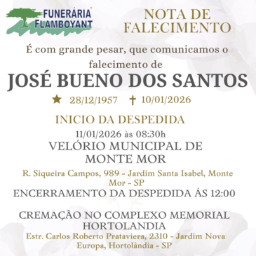 JOSÉ BUENO DOS SANTOS