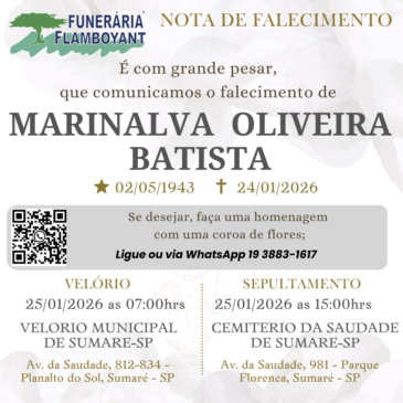 MARINALVA OLIVEIRA BATISTA