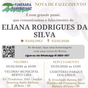 ELIANA RODRIGUES DA SILVA