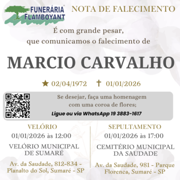 MARCIO CARVALHO
