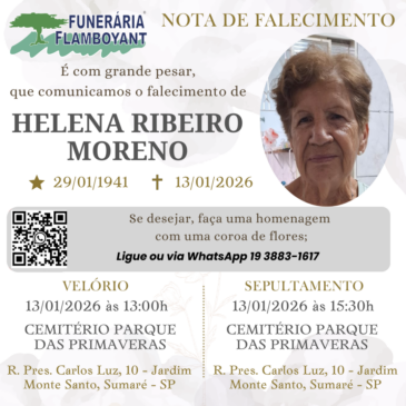 HELENA RIBEIRO MORENO