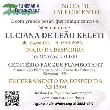 LUCIANA DE LEÃO KELETI