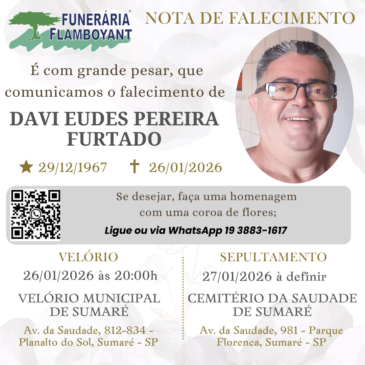 DAVI EUDES PEREIRA FURTADO