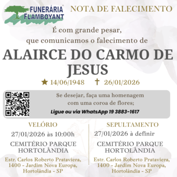 ALAIRCE DO CARMO DE JESUS