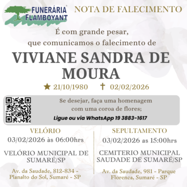 VIVIANE SANDRA DE MOURA