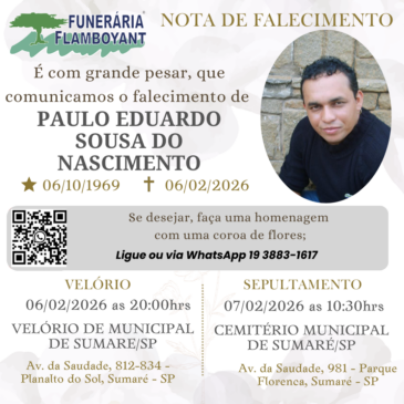 PAULO EDUARDO SOUSA DO NASCIMENTO