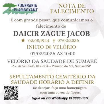 DAICIR ZAGUE JACOB