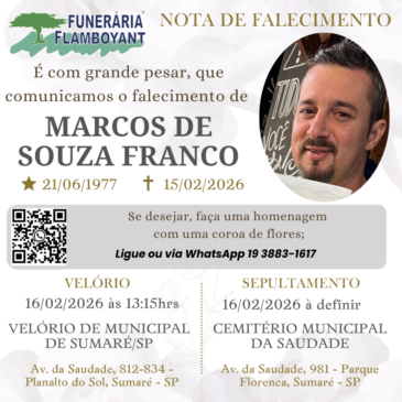 MARCOS DE SOUZA FRANCO