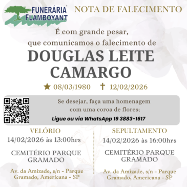 DOUGLAS LEITE DE CAMARGO