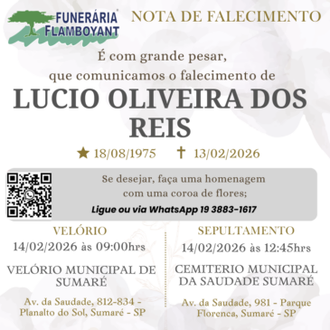 LUCIO OLIVEIRA DOS REIS