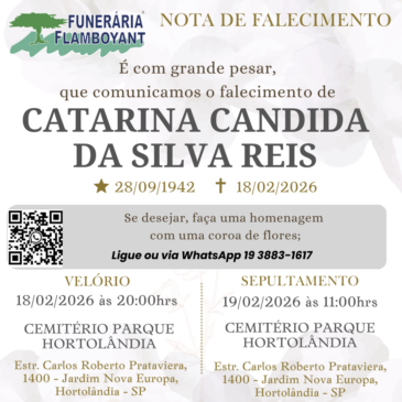 CATARINA CANDIDA DA SILVA REIS