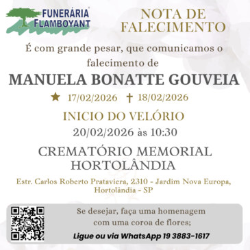 MANUELA BONATTE GOUVEIA