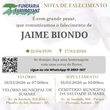 JAIME BIONDO