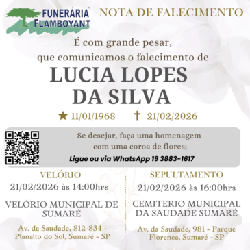 LUCIA LOPES DA SILVA