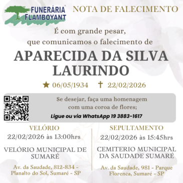 APARECIDA DA SILVA LAURINDO