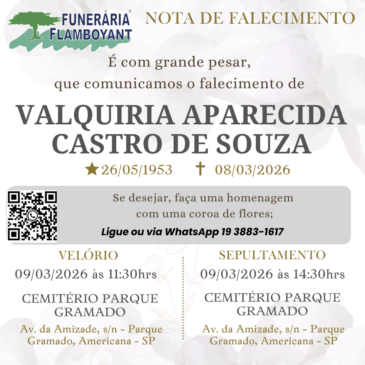 VALQUIRIA APARECIDA CASTRO DE SOUZA