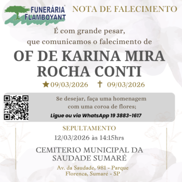 OF DE KARINA MIRA ROCHA CONTI