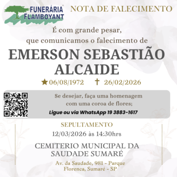 EMERSON SEBASTIÃO ALCAIDE