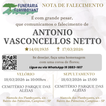 ANTONIO VASCONCELLOS NETTO