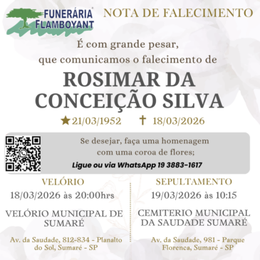 ROSIMAR DA CONCEIÇÃO SILVA