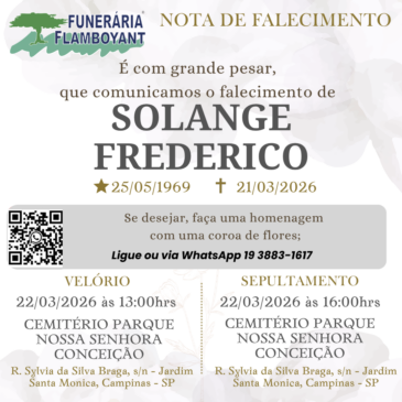 SOLANGE FREDERICO