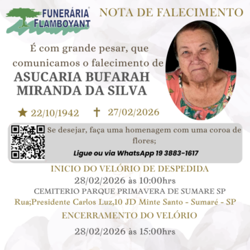 ASUCARIA BUFARAH MIRANDA DA SILVA