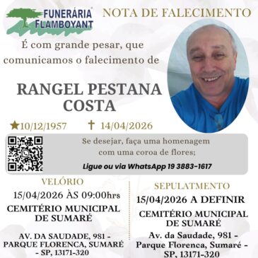 RANGEL PESTANA COSTA