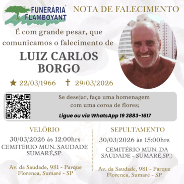 LUIZ CARLOS BORGO