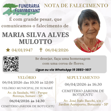 MARIA SILVA ALVES MULOTTO