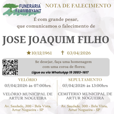 JOSÉ JOAQUIM FILHO