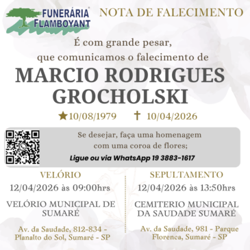 MARCIO RODRIGUES GROCHOLSKI