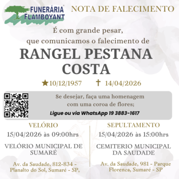 RANGEL PESTANA COSTA