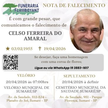 CELSO FERREIRA DO AMARAL