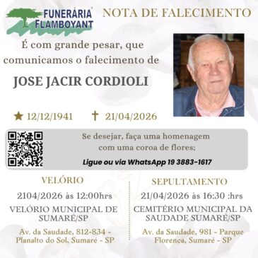 JOSE JACIR CORDIOLI