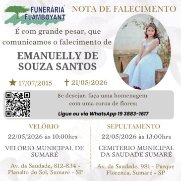 EMANUELLY DE SOUZA SANTOS