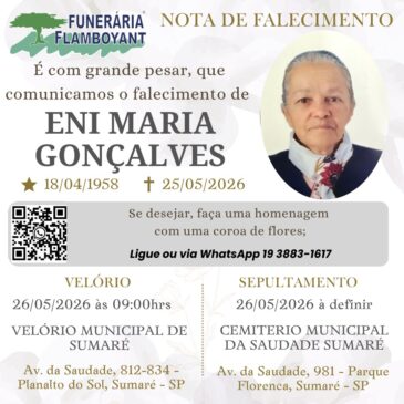 ENI MARIA GONCALVES