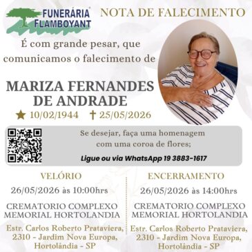 MARIZA FERNANDES DE ANDRADE