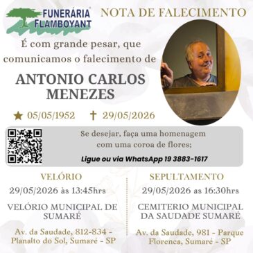 ANTONIO CARLOS MENEZES