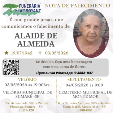 ALAIDE DE ALMEIDA