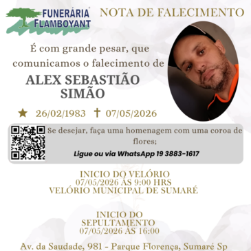 ALEX SEBASTIAO SIMAO