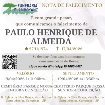 PAULO HENRIQUE DE ALMEIDA
