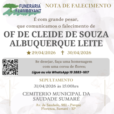 OF DE CLEIDE DE SOUZA ALBUQUERQUE LEITE