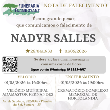 NADYR SALLES