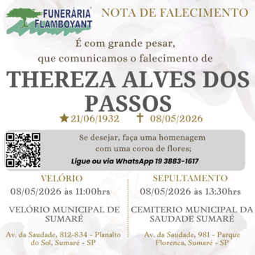 THEREZA ALVES DOS PASSOS