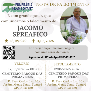 JACOMO SPREAFICO
