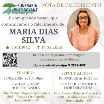MARIA DIAS SILVA