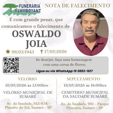 OSWALDO JOIA